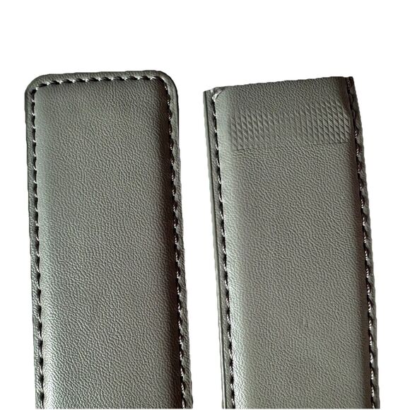 MISSION BELT Bundle: Ratchet Buckle + 4 Straps | 40MM, Black Brown Gray - Picture 11 of 15